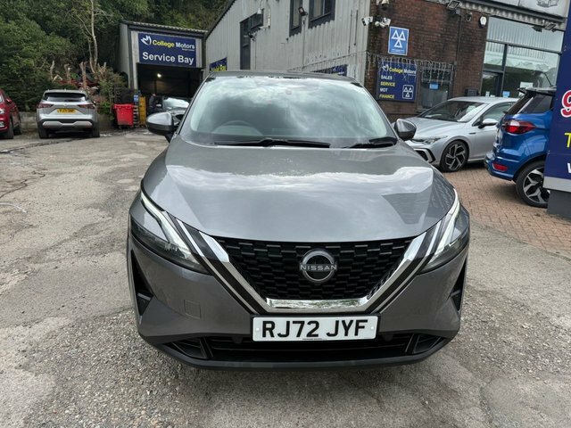 Nissan Qashqai 2022 72 1.3 Dig-t Mhev Acenta Premium Suv Petr Grey #2