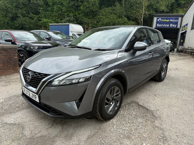 Nissan Qashqai 2022 72 1.3 Dig-t Mhev Acenta Premium Suv Petr Grey #5