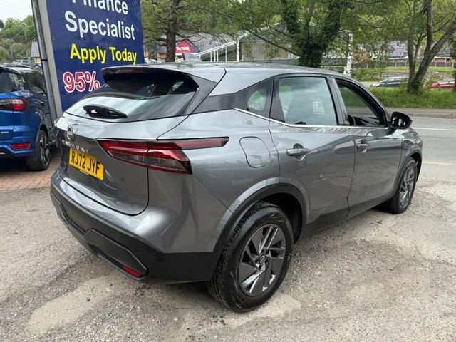 Nissan Qashqai 2022 72 1.3 Dig-t Mhev Acenta Premium Suv Petr Grey #6