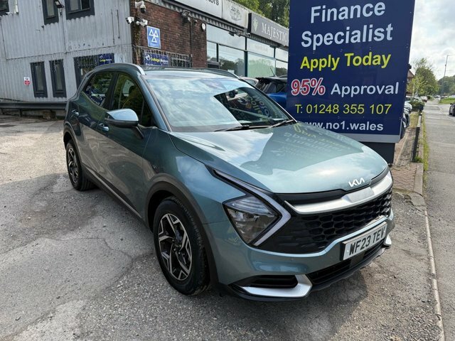 Kia Sportage 2023 23 1.6 T-gdi 2 Suv Euro 6 WF23TEV Grey #6