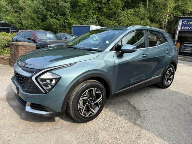 Kia Sportage 2023 23 1.6 T-gdi 2 Suv Euro 6 WF23TEV Grey #3