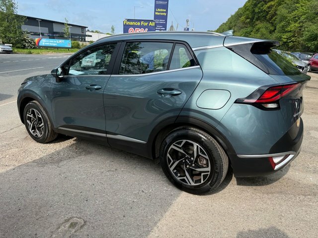 Kia Sportage 2023 23 1.6 T-gdi 2 Suv Euro 6 WF23TEV Grey #5