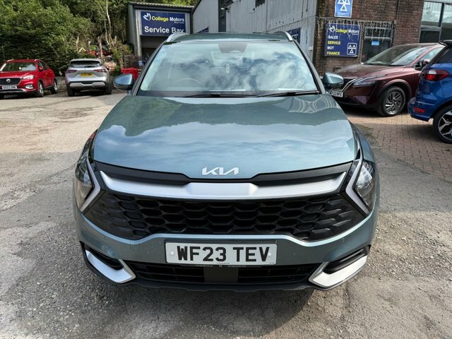 Kia Sportage 2023 23 1.6 T-gdi 2 Suv Euro 6 WF23TEV Grey #2