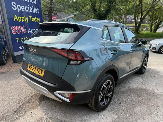 Kia Sportage 2023 23 1.6 T-gdi 2 Suv Euro 6 WF23TEV Grey #4