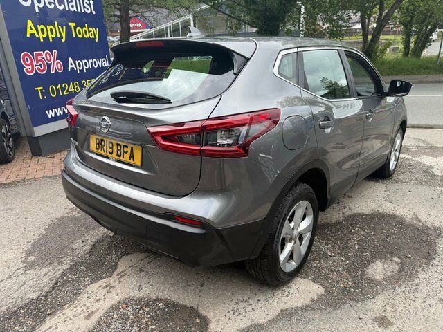 Nissan Qashqai 2019 19 1.5 Dci Acenta Premium Suv Dct BR19BFA Grey #4