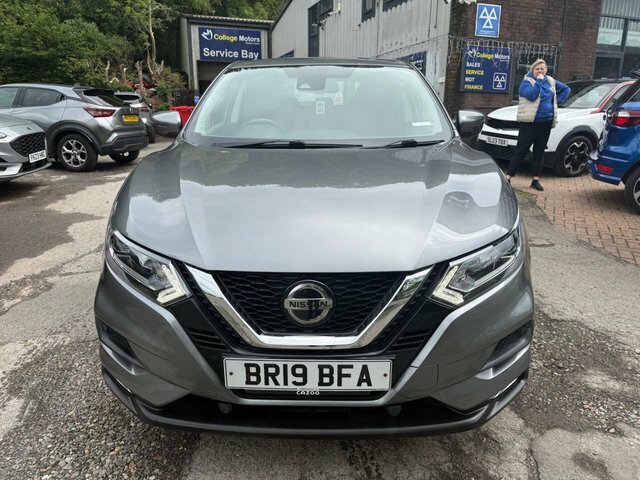 Nissan Qashqai 2019 19 1.5 Dci Acenta Premium Suv Dct BR19BFA Grey #2