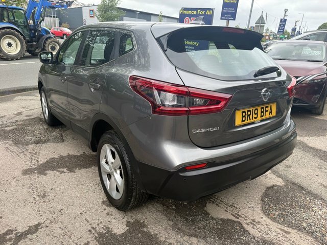 Nissan Qashqai 2019 19 1.5 Dci Acenta Premium Suv Dct BR19BFA Grey #5