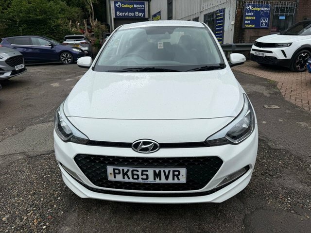 Hyundai I20 2015 65 1.2 Blue Drive Se Hatchback Man PK65MVR White #2