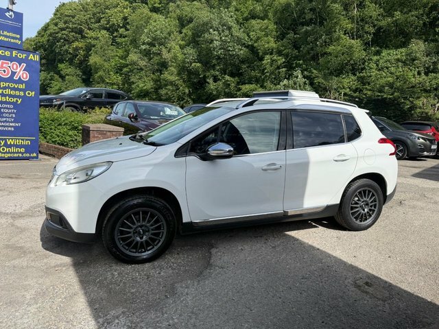 Peugeot 2008 2014 14 1.2 Vti Allure Suv Euro White #3