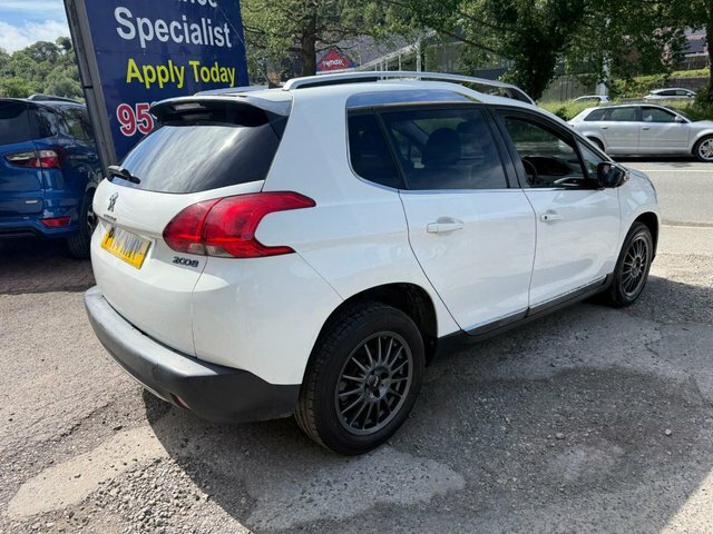 Peugeot 2008 2014 14 1.2 Vti Allure Suv Euro White #4
