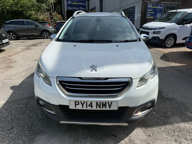 Peugeot 2008 2014 14 1.2 Vti Allure Suv Euro White #2