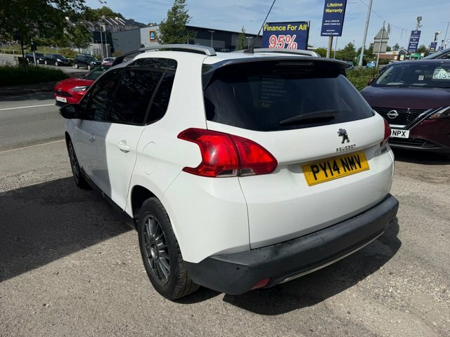 Peugeot 2008 2014 14 1.2 Vti Allure Suv Euro White #6