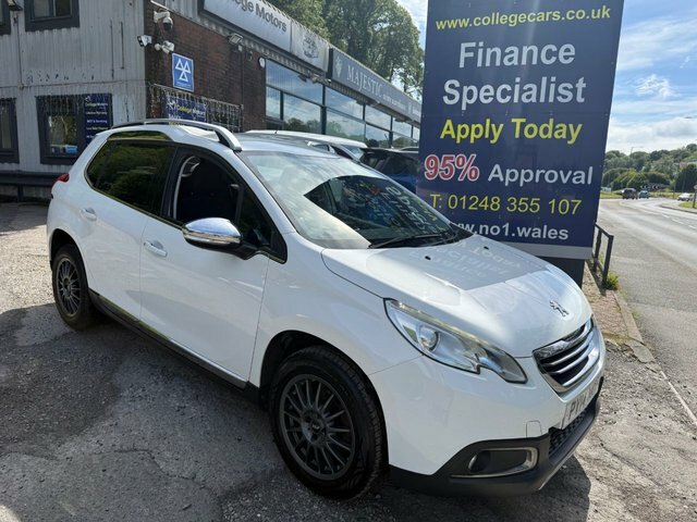 Peugeot 2008 2014 14 1.2 Vti Allure Suv Euro White