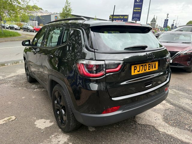 Jeep Compass 2020 70 1.6 Multijetii Night Eagle Suv Black #6