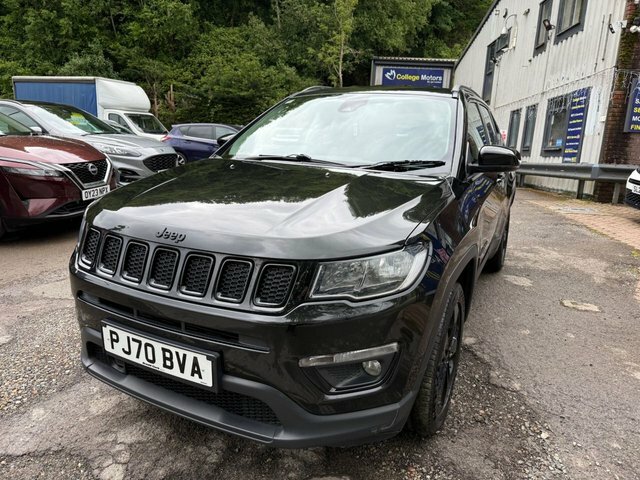 Jeep Compass 2020 70 1.6 Multijetii Night Eagle Suv Black #3