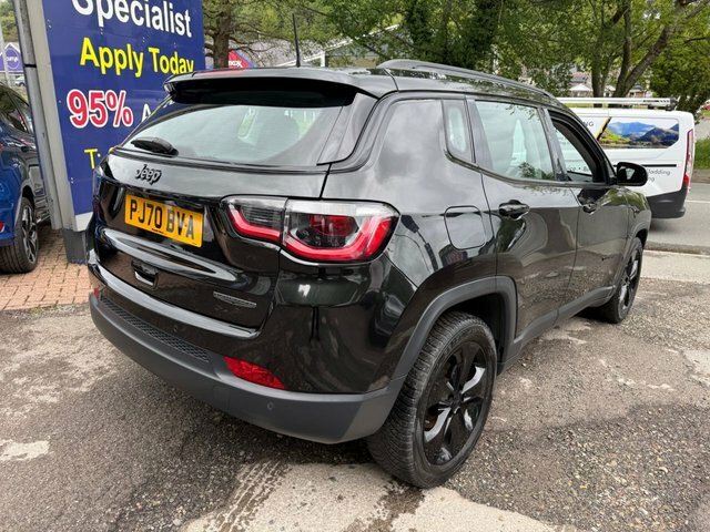 Jeep Compass 2020 70 1.6 Multijetii Night Eagle Suv Black #5