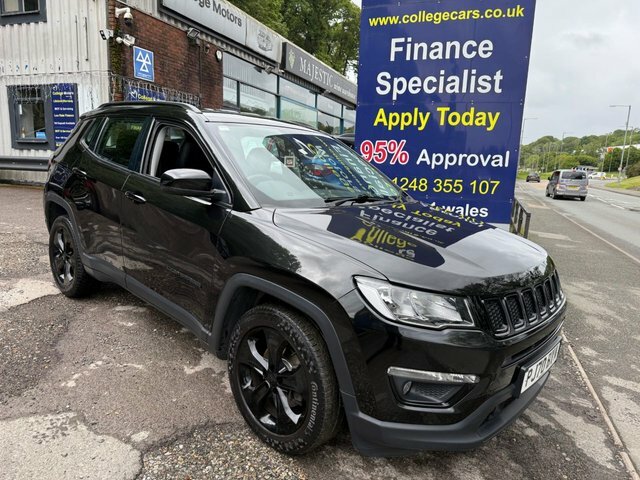 Jeep Compass 2020 70 1.6 Multijetii Night Eagle Suv Black