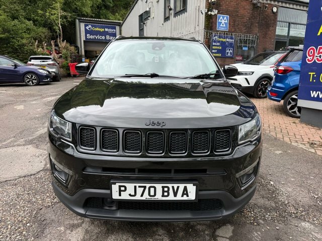Jeep Compass 2020 70 1.6 Multijetii Night Eagle Suv Black #2