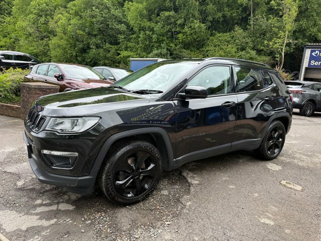 Jeep Compass 2020 70 1.6 Multijetii Night Eagle Suv Black #4