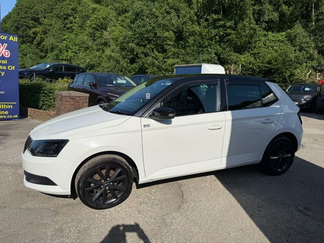 Skoda Fabia 2016 16 1.2 Tsi Colour Edition Hatchback Petro MW16CBU White #4