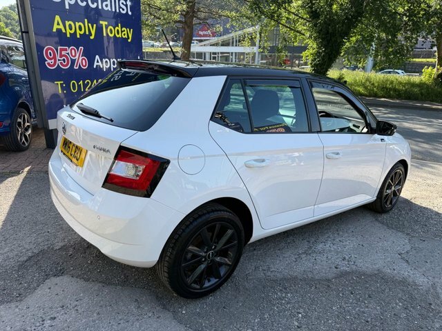 Skoda Fabia 2016 16 1.2 Tsi Colour Edition Hatchback Petro MW16CBU White #3