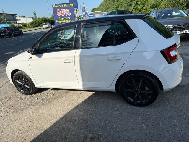 Skoda Fabia 2016 16 1.2 Tsi Colour Edition Hatchback Petro MW16CBU White #6