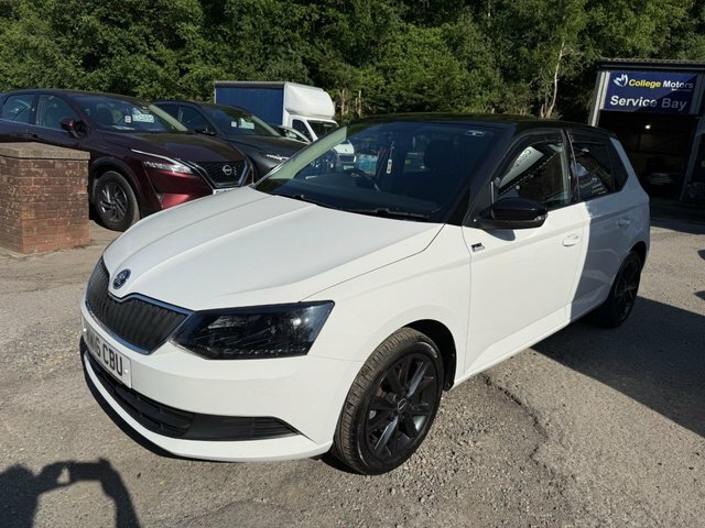 Skoda Fabia 2016 16 1.2 Tsi Colour Edition Hatchback Petro MW16CBU White #2