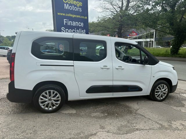 Citroen e-Berlingo 2023 23 50Kwh Feel XL Mpv 7.4Kw White #5