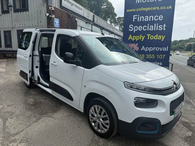 Citroen e-Berlingo 2023 23 50Kwh Feel XL Mpv 7.4Kw White #4