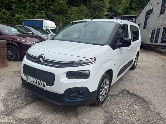 Citroen e-Berlingo 2023 23 50Kwh Feel XL Mpv 7.4Kw White #3