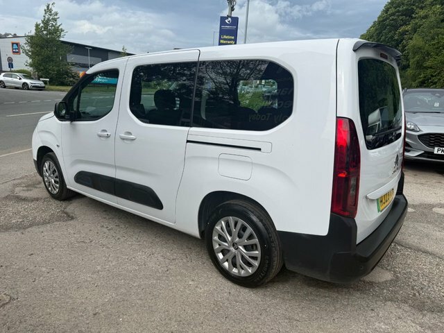 Citroen e-Berlingo 2023 23 50Kwh Feel XL Mpv 7.4Kw White #6