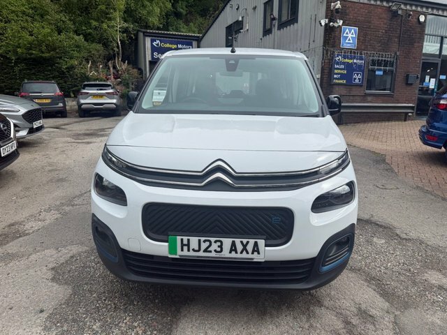 Citroen e-Berlingo 2023 23 50Kwh Feel XL Mpv 7.4Kw White #2