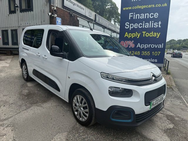 Citroen e-Berlingo 2023 23 50Kwh Feel XL Mpv 7.4Kw White