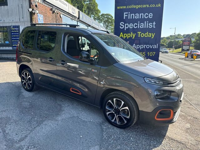 Citroen e-Berlingo 2023 23 50Kwh Flair Xtr M Mpv 7 Grey
