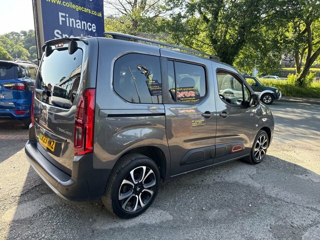 Citroen e-Berlingo 2023 23 50Kwh Flair Xtr M Mpv 7 CK23MKZ Grey #5