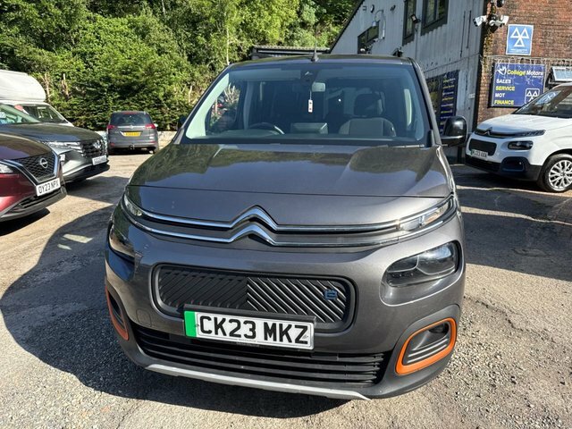 Citroen e-Berlingo 2023 23 50Kwh Flair Xtr M Mpv 7 CK23MKZ Grey #2