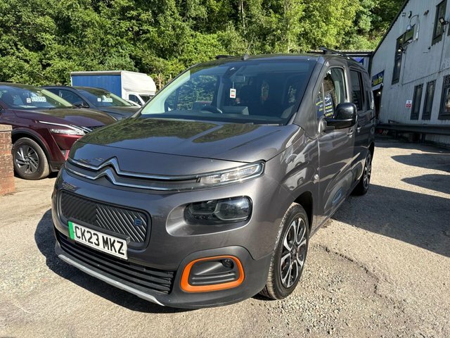 Citroen e-Berlingo 2023 23 50Kwh Flair Xtr M Mpv 7 CK23MKZ Grey #3