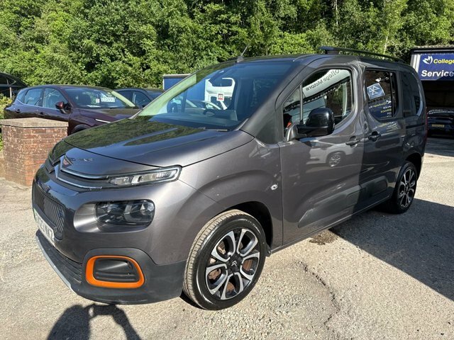 Citroen e-Berlingo 2023 23 50Kwh Flair Xtr M Mpv 7 CK23MKZ Grey #6