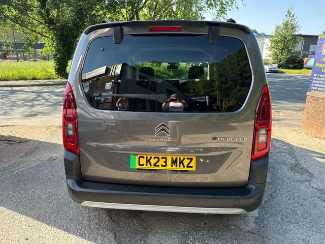 Citroen e-Berlingo 2023 23 50Kwh Flair Xtr M Mpv 7 CK23MKZ Grey #4