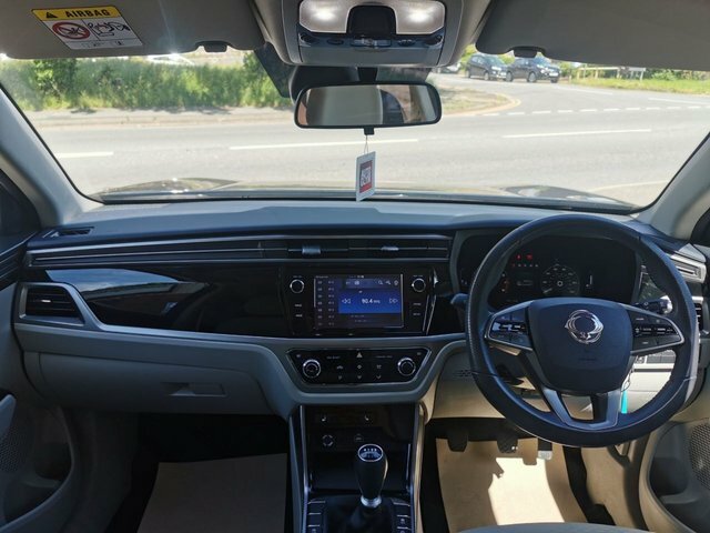 SsangYong Korando Korando Ultimate E-motion Blue #17