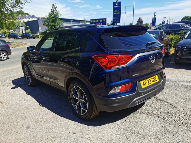 SsangYong Korando 2023 23 1.5 Ventura Suv Euro 6 Blue #6