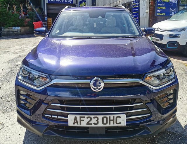 SsangYong Korando 2023 23 1.5 Ventura Suv Euro 6 Blue #2