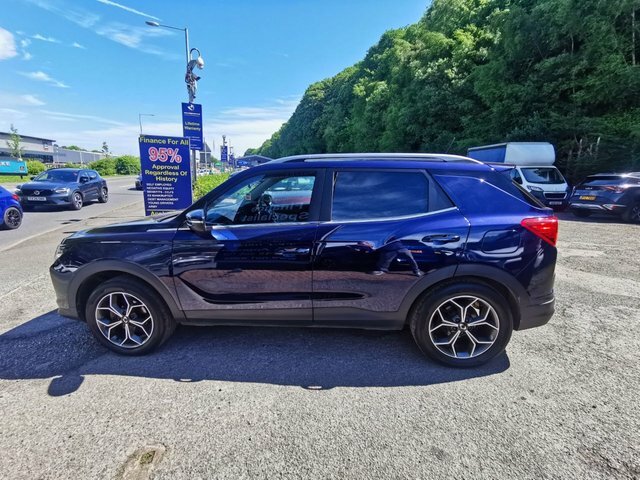 SsangYong Korando 2023 23 1.5 Ventura Suv Euro 6 Blue #4