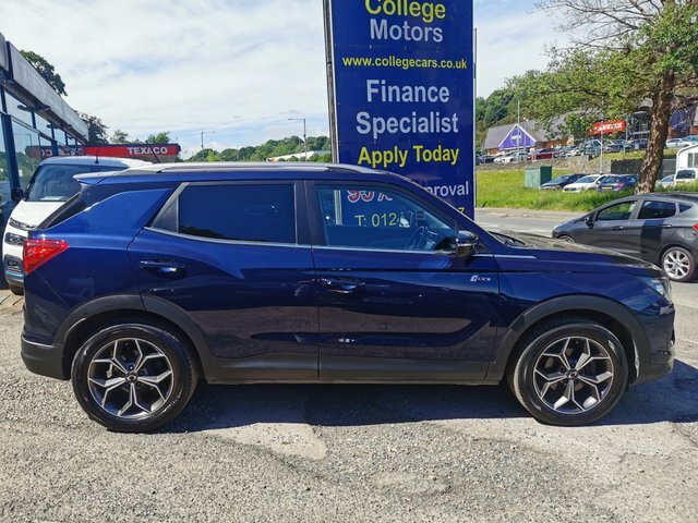 SsangYong Korando Korando Ultimate E-motion Blue #8