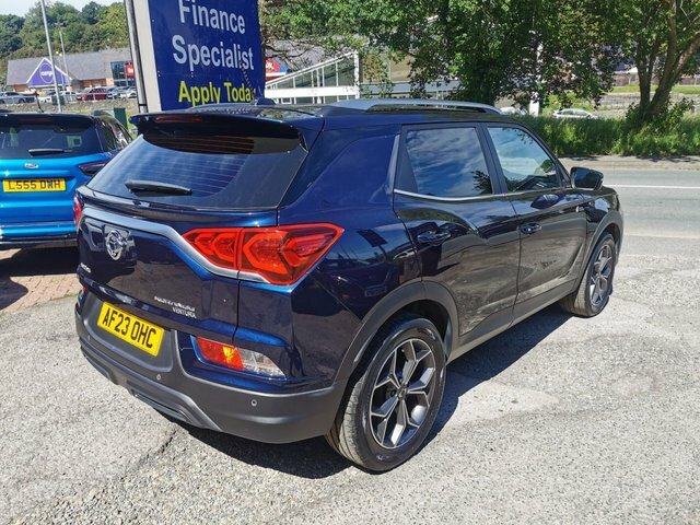 SsangYong Korando Korando Ultimate E-motion Blue #7
