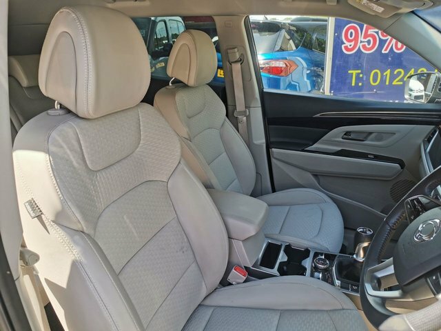 SsangYong Korando Korando Ultimate E-motion Blue #11