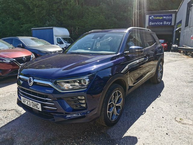 SsangYong Korando 2023 23 1.5 Ventura Suv Euro 6 Blue #3