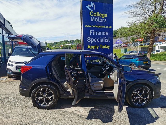SsangYong Korando Korando Ultimate E-motion Blue #16