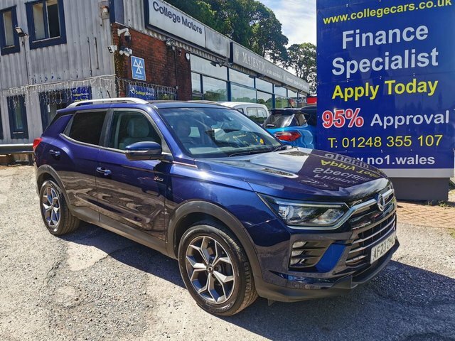SsangYong Korando 2023 23 1.5 Ventura Suv Euro 6 Blue