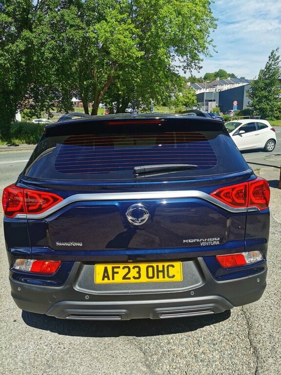 SsangYong Korando 2023 23 1.5 Ventura Suv Euro 6 Blue #5